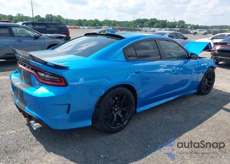 2019 Dodge Charger Scat Pack Rwd из США, поврежденный, VIN 2C3CDXGJ5KH589333